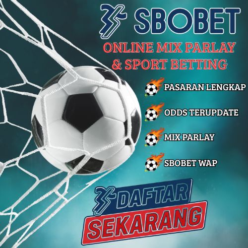 SBOBET ✈️ Link Situs Judi Bola Mix Parlay Resmi Terpercaya SBOBET88 Asia